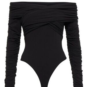 NWT: Khaite Black Bodysuit